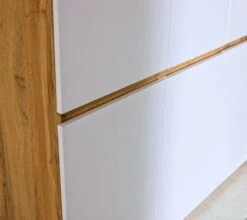 Feldmann-Wohnen Kommode Sideboard Arcca 120cm 3-türig Grifflos Farbe Wählbar -Mytoys Home Store 29577493 04