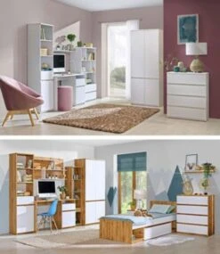 Feldmann-Wohnen Kommode Sideboard Arcca 120cm 3-türig Grifflos Farbe Wählbar -Mytoys Home Store 29577493 05