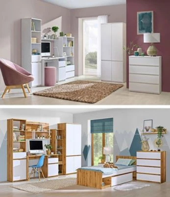 Feldmann-Wohnen Kommode Schubladenkommode Arcca 80cm Farbe Wählbar Grifflos Mit 4 Schubladen 7 Feldmann-Wohnen Kommode Schubladenkommode Arcca 80cm Farbe Wählbar Grifflos Mit 4 Schubladen – Bild 5