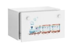 Feldmann-Wohnen Spielzeugtruhe Sitztruhe Inga 70cm Motiv Wählbar Mit 1 Schublade