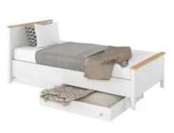 Feldmann-Wohnen Bett Story Bettschubladen 90x200cm Inkl. Matratze