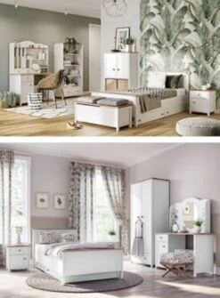 Feldmann-Wohnen Bett Story Einzelbett 90x200cm Inkl. Matratze -Mytoys Home Store 29577670 05