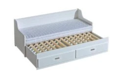 Feldmann-Wohnen Kinderbett Tagesbett Fala 80x200cm Mit 2 Schubladen Und Lattenrost -Mytoys Home Store 29577703 03