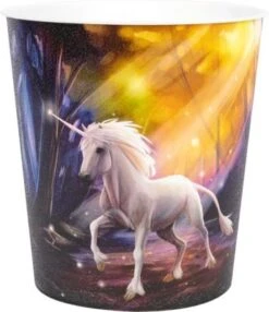Idena Papierkorb Einhorn