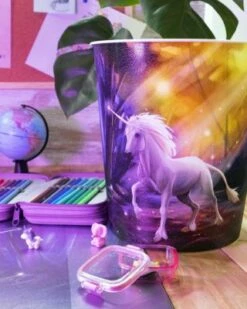 Idena Papierkorb Einhorn -Mytoys Home Store 29611913 05