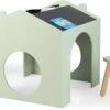 COSTWAY® 3tlg. Kinder Sitzgruppe Zeichentisch Mit Tafel & Stauraum Hausform 2 COSTWAY® 3tlg. Kinder Sitzgruppe Zeichentisch Mit Tafel & Stauraum Hausform -Mytoys Home Store 29631445 01