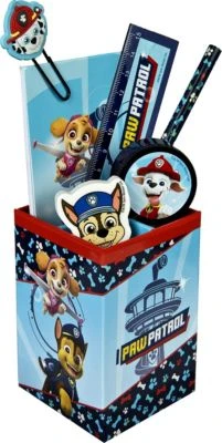 Undercover Stifteköcher PAW Patrol, Befüllt, 7-tlg.