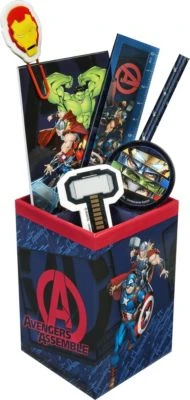 Undercover Stifteköcher Marvel Avengers, Befüllt, 7-tlg.
