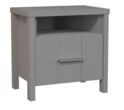 Feldmann-Wohnen Nachtkonsole Nachtschrank Lauro 50x34,5x50cm 1-türig