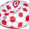 Happy People FC Bayern München Sitzsack, 108 X 108 X 68 Cm, Mit 2 Getränkehaltern