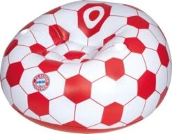 Happy People FC Bayern MĂŒnchen Sitzsack, 108 X 108 X 68 Cm, Mit 2 GetrĂ€nkehaltern