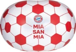 Happy People FC Bayern München Sitzsack, 108 X 108 X 68 Cm, Mit 2 Getränkehaltern -Mytoys Home Store 29706349 03
