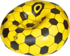 Happy People Borussia Dortmund Sitzsack, 108 X 108 X 68 Cm, Mit 2 GetrÀnkehaltern