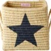 Rice Aufbewahrungskorb Stern Mit Trageschlaufen, 20 X 20 X 20 Cm -Mytoys Home Store 29721351 01