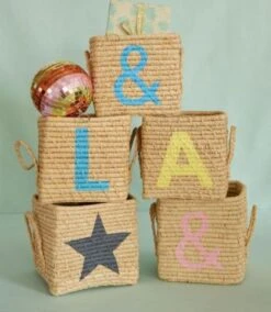 Rice Aufbewahrungskorb Stern Mit Trageschlaufen, 20 X 20 X 20 Cm 7 Rice Aufbewahrungskorb Stern Mit Trageschlaufen, 20 X 20 X 20 Cm -Mytoys Home Store 29721351 03