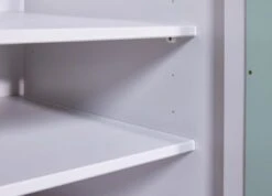 Inter Link Kleiderschrank Mit 2 Türen Aus Kiefer Massivholz, Salbeigrün -Mytoys Home Store 29758546 06