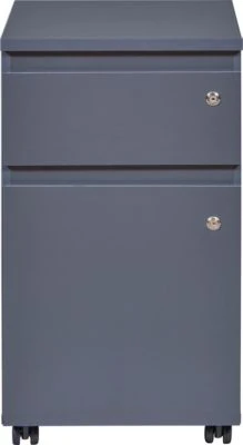 Inter Link Rollcontainer Mit 1 Schublade Und 1 Tür, Abschliessbar