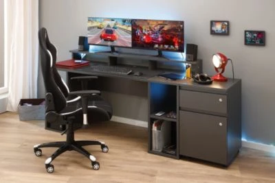 Inter Link Rollcontainer Mit 1 Schublade Und 1 Tür, Abschliessbar 4 Inter Link Rollcontainer Mit 1 Schublade Und 1 Tür, Abschliessbar – Bild 2