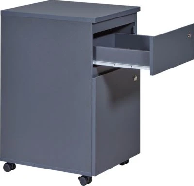 Inter Link Rollcontainer Mit 1 Schublade Und 1 Tür, Abschliessbar 5 Inter Link Rollcontainer Mit 1 Schublade Und 1 Tür, Abschliessbar – Bild 3