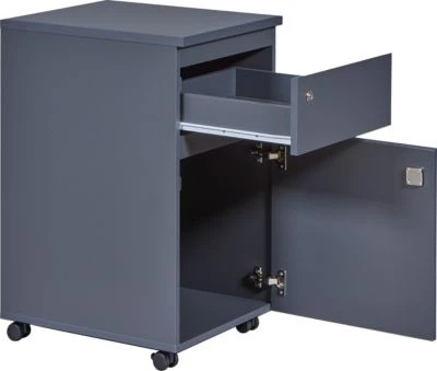Inter Link Rollcontainer Mit 1 Schublade Und 1 Tür, Abschliessbar 6 Inter Link Rollcontainer Mit 1 Schublade Und 1 Tür, Abschliessbar – Bild 4