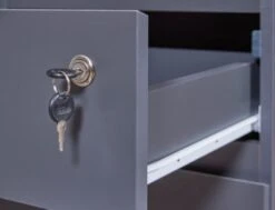 Inter Link Rollcontainer Mit 1 Schublade Und 1 Tür, Abschliessbar 12 Inter Link Rollcontainer Mit 1 Schublade Und 1 Tür, Abschliessbar -Mytoys Home Store 29758558 05