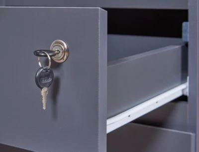 Inter Link Rollcontainer Mit 1 Schublade Und 1 Tür, Abschliessbar 7 Inter Link Rollcontainer Mit 1 Schublade Und 1 Tür, Abschliessbar – Bild 5