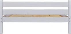 Inter Link Massivholzbett 140x190 Aus Kiefer Massivholz Mit Lattenrost, Weiß 10 Inter Link Massivholzbett 140x190 Aus Kiefer Massivholz Mit Lattenrost, Weiß -Mytoys Home Store 29758580 03