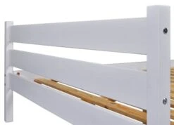 Inter Link Massivholzbett 140x190 Aus Kiefer Massivholz Mit Lattenrost, Weiß 11 Inter Link Massivholzbett 140x190 Aus Kiefer Massivholz Mit Lattenrost, Weiß -Mytoys Home Store 29758580 04