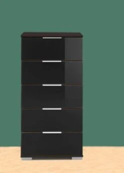 Wimex Schubladenkommode Hochkommode Easy Plus 49cm Mit 5 Schubkästen