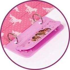 Schreibtischset Hefter & Locher Pferdefreunde 7 Schreibtischset Hefter & Locher Pferdefreunde -Mytoys Home Store 29801317 03