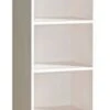 Feldmann-Wohnen Bücherregal Standregal Alana 48x40x181cm Mit 2 Schubladen Und 4 Offenen Fächern -Mytoys Home Store 29801832 01