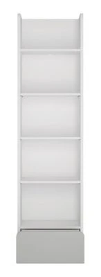 Feldmann-Wohnen Bücherregal Standregal Albi 52x41x193cm Grifflos Mit 1 Schublade 6 Feldmann-Wohnen Bücherregal Standregal Albi 52x41x193cm Grifflos Mit 1 Schublade – Bild 4