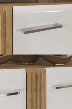 Feldmann-Wohnen Stauraumvitrine Adagio Vitrine 92cm 2-türig -Mytoys Home Store 29801842 03