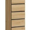 Feldmann-Wohnen Schubladenkommode Naxos Kommode 40x40x106cm Mit 5 Schubladen 2 Feldmann-Wohnen Schubladenkommode Naxos Kommode 40x40x106cm Mit 5 Schubladen -Mytoys Home Store 29801946 01