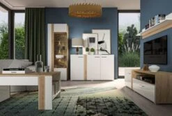 Feldmann-Wohnen Sideboard Adagio Kommode 190cm 2-türig Mit 4 Schubladen -Mytoys Home Store 29801950 05