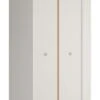 Feldmann-Wohnen Eckschrank Kleiderschrank Globo 98,8x98,5x190cm 2-türig -Mytoys Home Store 29801968 01