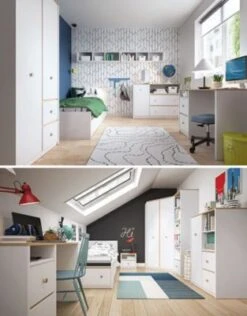 Feldmann-Wohnen Schreibtisch Kinderschreibtisch Globo 117x55x75cm Mit 2 Schubladen 11 Feldmann-Wohnen Schreibtisch Kinderschreibtisch Globo 117x55x75cm Mit 2 Schubladen -Mytoys Home Store 29801982 05