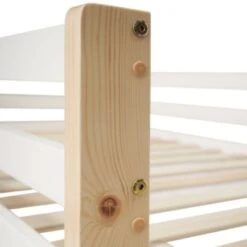 Merax Etagenbetten Etagenbett 90x200 Cm Kinderbett Stockbett Mit Schubladen Und Leiter, Lattenrost Und Fallschutz, Spielbett Hausbett Jugendbett Rahmen Aus Kiefer -Mytoys Home Store 29862640 05