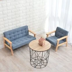 Brighten Sofa Für Kinder Wasserdichtes PU-Sofa -Mytoys Home Store 29876366 03