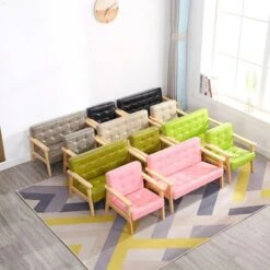 Brighten Sofa Für Kinder Wasserdichtes PU-Sofa -Mytoys Home Store 29876366 06