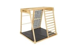 KidWood Klettergerüst Segel BLACK Edition