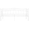 VidaXL Schlafsofa Bettgestell Weiß Metall 90x200 Cm Schlafsofa-Rahmen