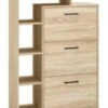 Feldmann-Wohnen Schuhschrank Caro Dielenschrank 90x34x126 Cm 3-türig -Mytoys Home Store 30076685 01