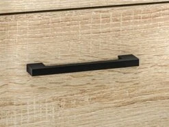 Feldmann-Wohnen Schuhschrank Caro Schuhkommode 50x34x90 Cm 2-türig Mit 1 Schublade -Mytoys Home Store 30076689 03