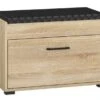 Feldmann-Wohnen Schuhbank Caro Sitzbank 70x34x48 Cm 1-türig 2 Feldmann-Wohnen Schuhbank Caro Sitzbank 70x34x48 Cm 1-türig -Mytoys Home Store 30076699 01