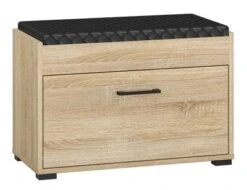 Feldmann-Wohnen Schuhbank Caro Sitzbank 70x34x48 Cm 1-türig