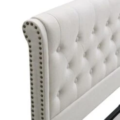 Merax Polsterbett Hydraulisches Boxspringbett 140x200cm Mit Bettkasten Und Lattenrost, Stauraumbett Funktionsbett Mit Nietenverzierung Und Stauraum, Doppelbett Aus Samt -Mytoys Home Store 30136302 04