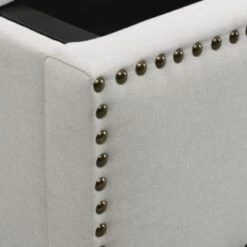 Merax Polsterbett Hydraulisches Boxspringbett 140x200cm Mit Bettkasten Und Lattenrost, Stauraumbett Funktionsbett Mit Nietenverzierung Und Stauraum, Doppelbett Aus Samt -Mytoys Home Store 30136302 06