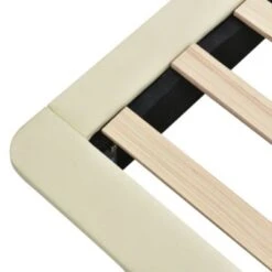 Merax Polsterbett Doppelbett 160x200cm Aus Kunstleder Mit Lattenrost, LED-Beleuchtung Und Verstellbarem Kopfteil 13 Merax Polsterbett Doppelbett 160x200cm Aus Kunstleder Mit Lattenrost, LED-Beleuchtung Und Verstellbarem Kopfteil -Mytoys Home Store 30136363 06