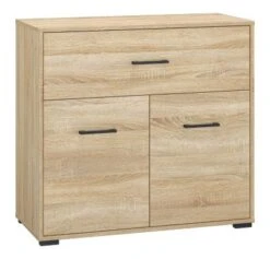 Feldmann-Wohnen Sideboard Caro Kommode 92x40x85 Cm 2-türig